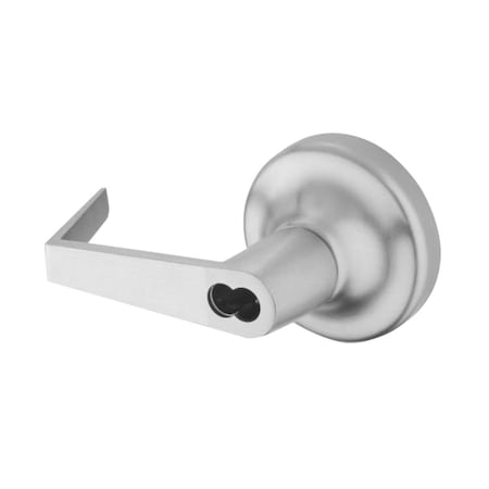Yale Rose x Lever, Nightlatch 03, SFIC Prep, Less Core, Augusta Lever, Satin Chrome B-AU541F 626